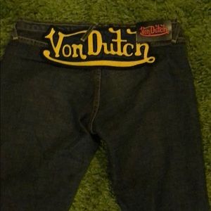 Authentic Von Dutch Jeans